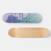 Mermaid Sk8 Skateboard (Horizontal)