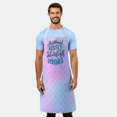 Mermaid-Skala mit Angebot Schürze (Getragen)