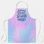 Mermaid-Skala mit Angebot Schürze (Vorderseite)