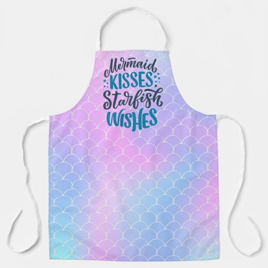Mermaid-Skala mit Angebot Schürze (Vorderseite)