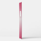 Mermaid-Skala Silver Handgeschriebener Name Rosa Case-Mate iPhone Hülle (Rückseite / Rechts)