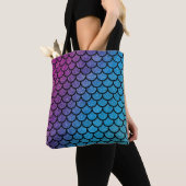 Mermaid-Skalen Glitzer Regenbogen Tasche (Von Nahem)