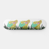 Mermaid Skateboard (Horizontal)