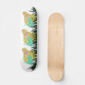 Mermaid Skateboard (Vorderseite)