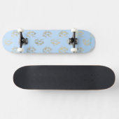 Mermaid Skateboard (Horizontal)