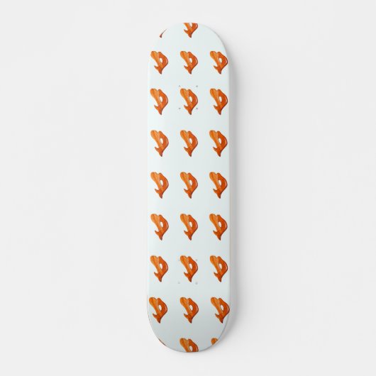 Mermaid-Skateboard Skateboard (Vorne)