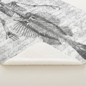 Mermaid Skeleton White BG Sherpadecke (3/4)