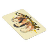 Mermaid Sketch Magnet (Rechte Seite)