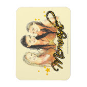 Mermaid Sketch Magnet (Vertikal)