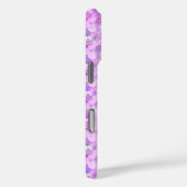 Mermaid skin pink silber Imitate Glitzer monogramm Case-Mate iPhone Hülle (Rückseite / Rechts)