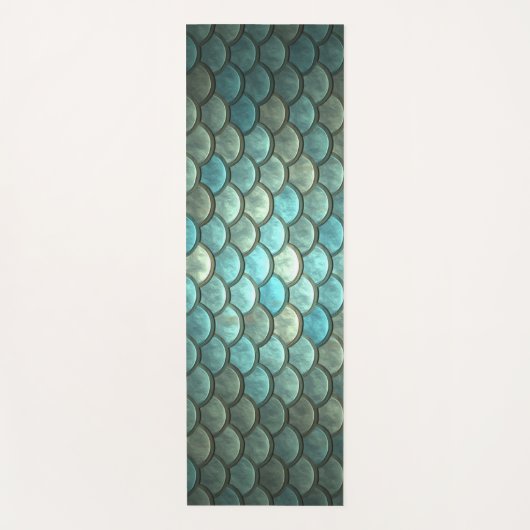 Mermaid Skin Yogamatte (Vorderseite)