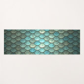 Mermaid Skin Yogamatte (Vorderseite (Horizontal))