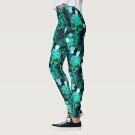 Mermaid Skull Leggings