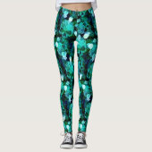 Mermaid Skull Leggings (Vorderseite)