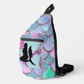 Mermaid Sling Bag (Rechte Ecke)
