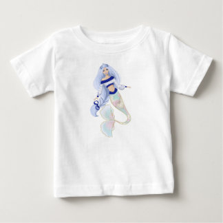 Mermaid Snow Maiden baby T - Shirt