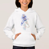 Mermaid Snow Maiden Kid hoodie (Vorderseite)