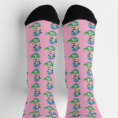 Mermaid Socken (Oben)