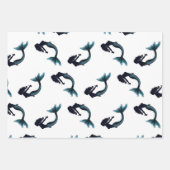 Mermaid Song Geschenkpapier Set (Vorderseite 3)