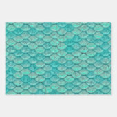 Mermaid Song Geschenkpapier Set (Vorderseite)