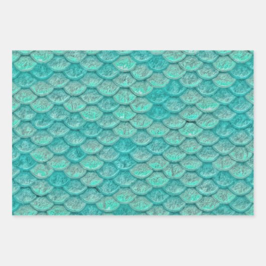 Mermaid Song Geschenkpapier Set (Vorderseite)