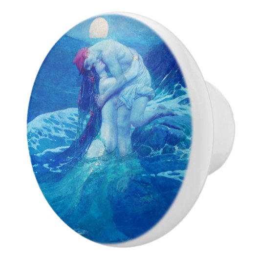 Mermaid Song Keramik Knob Keramikknauf (Rechts)