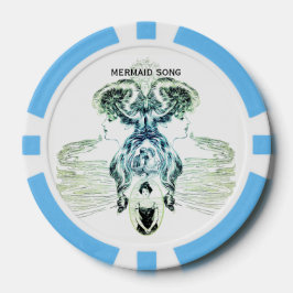 Mermaid Song Sea Liebe Romance Golf Ball Marker Pokerchips