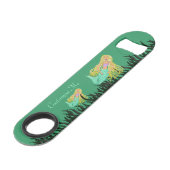 Mermaid Speedflaschenöffner (Vorderseite Schrägansicht)