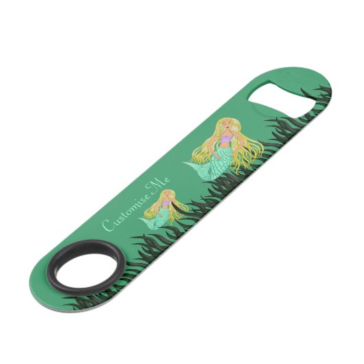 Mermaid Speedflaschenöffner (Vorderseite Schrägansicht)