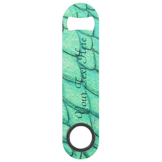 Mermaid Speedflaschenöffner (Rückseite)