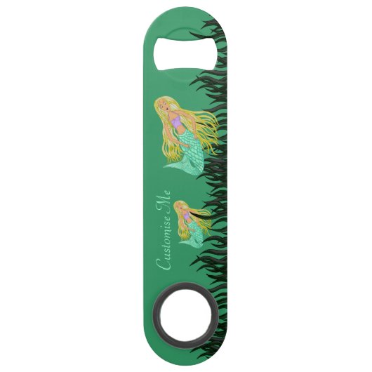 Mermaid Speedflaschenöffner (Vorderseite)