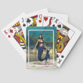 Mermaid Spielkarten (Rückseite)