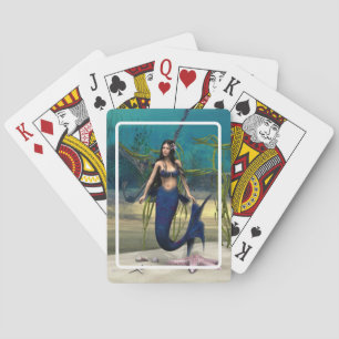 Mermaid Spielkarten