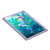 Mermaid Spiral Notebook Notizblock (Rechte Seite)