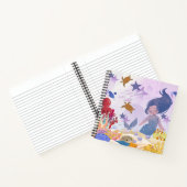 Mermaid Spiral Notebook Notizblock (Innenseite)