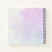 Mermaid Spiral Notebook Notizblock (Rückseite)
