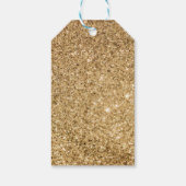 Mermaid Splash Birthday Party Danke für Ihre Unter Geschenkanhänger (Rückseite)