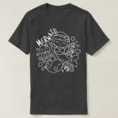 Mermaid Squad 45 T-Shirt (Design vorne)