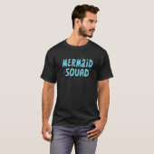Mermaid Squad 4 T-Shirt (Vorne ganz)