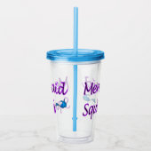 Mermaid Squad Acryltumbler Acryltrinkbecher (Rechts)