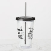 Mermaid Squad Acryltumbler Acryltrinkbecher (Rechts)