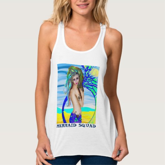MERMAID SQUAD Art T - Shirt (Vorderseite)