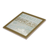 Mermaid Squad auf Patrol Fliese (Seite)