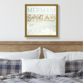 Mermaid Squad auf Patrol Leinwanddruck (Insitu (Schlafzimmer))