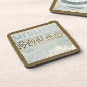 Mermaid Squad auf Patrol Untersetzer (Linke Seite)