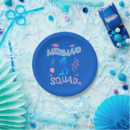 Mermaid Squad Birthday Party Teller