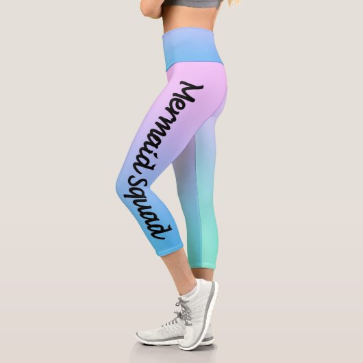 Mermaid Squad Capri Leggings (Links)