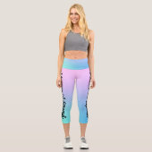 Mermaid Squad Capri Leggings (Vorderseite)