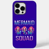 Mermaid Squad Case-Mate iPhone Hülle (Rückseite)