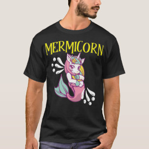 Mermaid Squad Design für beste Freundin-Cooper T-Shirt